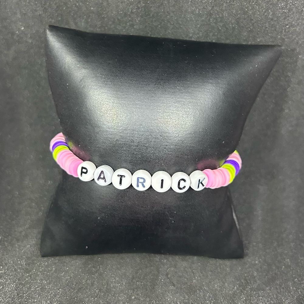 Patrick Star Heishi Bracelet